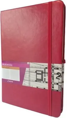 Produktbild von Antra Skorowidz, Format A5, Formalstil, Rot, 208 Seiten