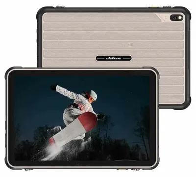 Produktbild von Ulefone Rugking Pad 2 Pro10.1 Inch Tablet (8+128Gb) 4G Gray Nfc