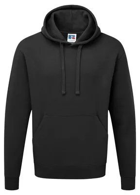Produktbild von Russell Authentic Kapuzenpullover / Kapuzensweater / Hoodie FK692 (3XL) (Schwarz)