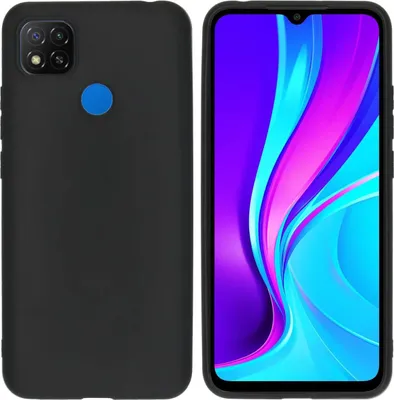 Image de imoshion Colour Backcover pour le Xiaomi Redmi 9C - Noir