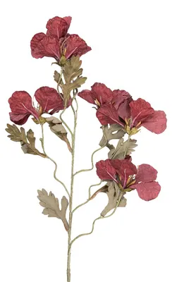Productafbeelding van Clayre & Eef Kunstbloem, 82 cm, roze, kunststof