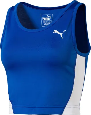 Produktbild von PUMA Cross The Line Crop-Top 04 - team power blue 128
