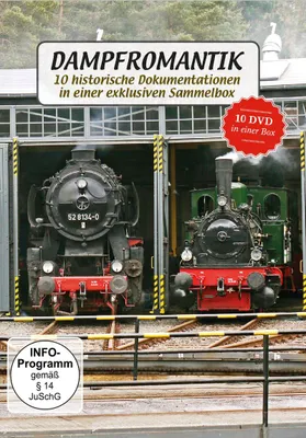 Produktbild von Dampfromantik! (10 Dokumentationen in der Sammler-Box)