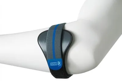 Produktbild von Thuasne Epi Med ProMaster Ellenbogenorthese - L - Universell - Grau