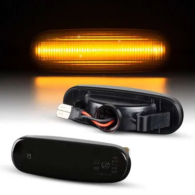 Produktbild von Led Seitenblinker für CITROEN Nemo | BJ 2007-2015 | SCHWARZ