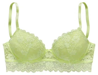 Produktbild von VIVANCE Push-up-BH Julia lime Größe 80 Cup A