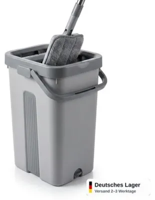 Produktbild von Bodenwischer Set mit Wischbezug für alle Böden Reinigung Haushalt