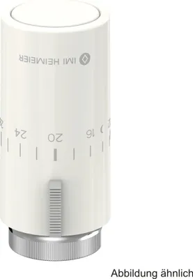 Immagine prodotto di Testa termostatica HEIMEIER Halo con posizione zero, bianco RAL 9016, 755000500