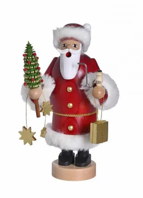 Produktbild von Weihnachtsmann (21cm) Räuchermann von KWO