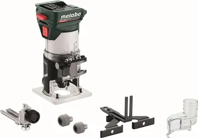 Image de Metabo Fraiseuse de bords sans fil FMV 18 LTX BL 8 Solo
