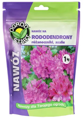 Produktbild von Rhododendron Dünger 1kg - Azaleen Moorbeetpflanzen - sauer wirkend - Granulat