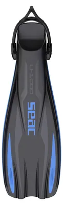 Produktbild von Seac U-1000 Geräteflosse:Farbe:schwarz/blau:Größe:L/XL
