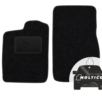 Immagine prodotto di Tappetini in velluto per auto, compatibili con: Opel Vectra I A, dal 1988 al 1995