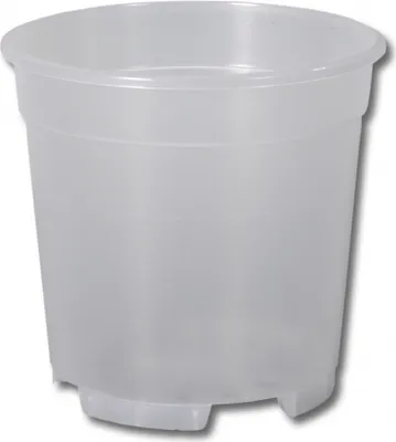 Obrázok produktu pre Kvetináč na orchidey transparentný Ø 14 cm