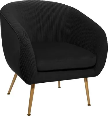 Produktbild von Eazy Living Sessel Delray Schwarz