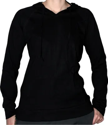 Produktbild von Nix Gut - Black - Girl-Kapuzenpullover