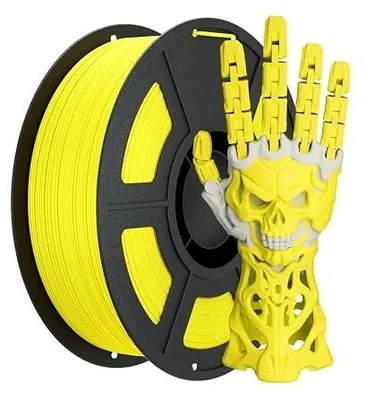 Zdjęcie produktu dla Filament petg 1 75 mm żółty do drukarki 3D fdm 1 kg