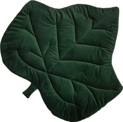 Obrázok produktu pre Pepi hracia deka na plazenie pre dieťa 100 × 90 cm - prestieradlo Baby Mat Detská plaziaca deka Velvet Dark Green