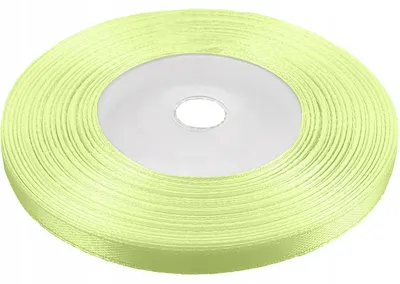 Produktbild von Netuno Satinband Limettengrün 6 mm 32 m