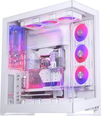 Produktbild von Phanteks NV7 - FT - E-ATX - Seitenteil mit Fenster (gehärtetes Glas)