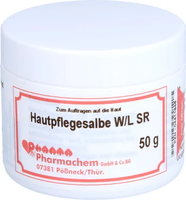 Produktbild von Hautpflegesalbe W/L SR Salbe, 50 g SAL
