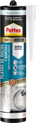 Immagine prodotto di Bacinelle per doccia e bagno Pattex, trasparenti 280 ml