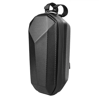 Produktbild von Schwarz Fahrradtaschen, Wasserdichte Fahrrad-Oberrohrtasche Hartschale, Fassungsvermögen 4 L, Große, Kapazitä