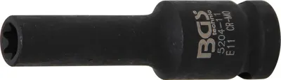 Produktbild von BGS technic Impact Socket E-Type, 88 mm, 88 g