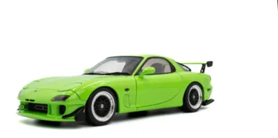 Immagine prodotto di Solido 421186568 Mazda RX-7 FD3RS Solido Works 1999 grün metallic 1:18