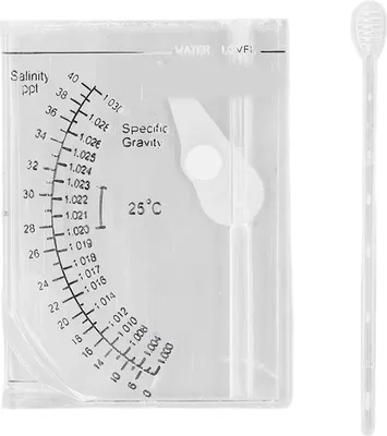 Produktbild von Aquarium -Salzgehaltstester genaue Hydrometer für Meerwasserspezifische Schwerkraft und Fischtank