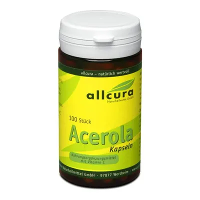 Produktbild von Acerola Kapseln 100 St