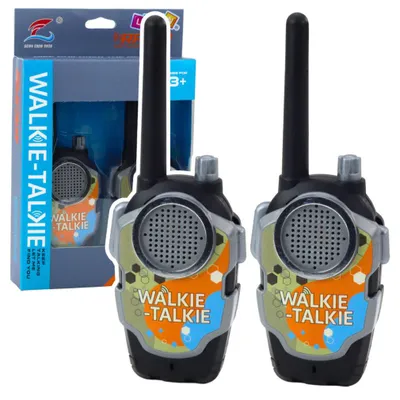 Immagine prodotto di Set walkie-talkie per bambini, portata fino a 1000 m