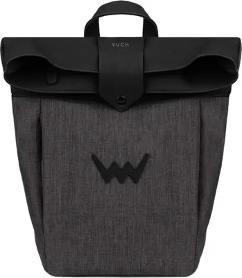 Zdjęcie produktu dla Damski plecak miejski Vuch ze wzmocnionymi plecami Brocart Grey Universal