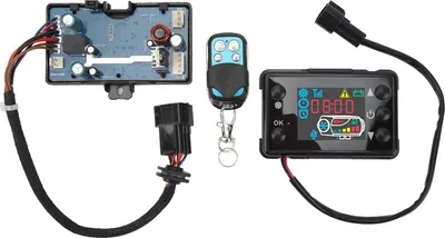 Produktbild von LCD-Monitor Schalter Auto Air Standheizung Fernbedienung Heizgerät Set Für Diesel 12V 24V
