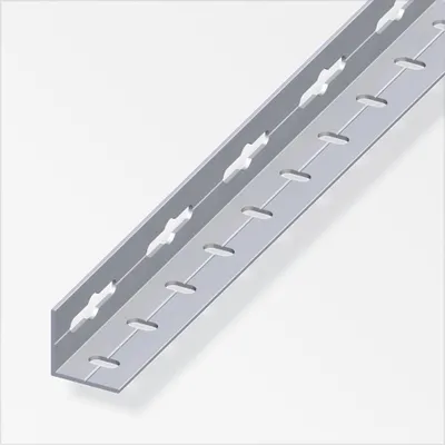 Produktbild von alfer Winkel 2.5 m, 23.5 x 1.5 mm Aluminium roh blank