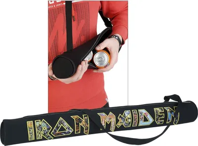 Produktbild von Iron Maiden Kühltasche  Kühltasche - Bierschlange - Logo schwarz Standard