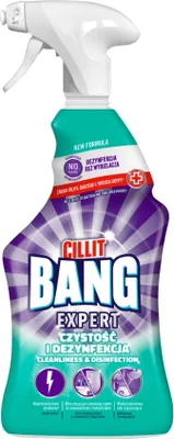Produktbild von Cillit Bang Expert Reinigungs- und Desinfektionsspray 750 ml