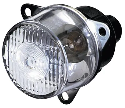 Imagen del producto de Luz de posición delantera, 24 V, R5W, halógena, de vidrio transparente, marca HELLA, para FENDT Vario