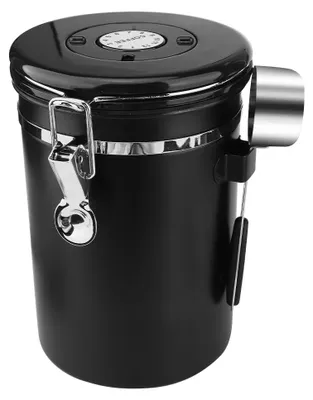 Kaffeebehälter 1,8 L luftdicht mit Messlöffel