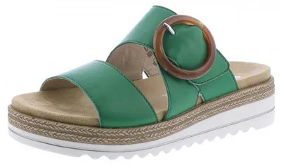 Produktbild von Remonte Pantolette grün in Gr. 36