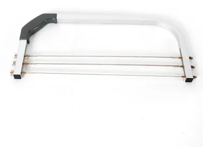 Produktbild von Tortenschneider, Edelstahl, 50 cm Länge, 23 cm Breite, verstellbare Klingen, professionelle Nutzung