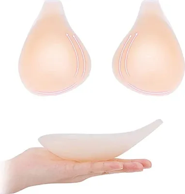 Produktbild von Klebstoff, BH, für Frauen, Push, Up, Premium, Silikon, BH, Klebeband, Brust, Lift, Pasteten, klebrig, BH, M/L/Xl, Cup