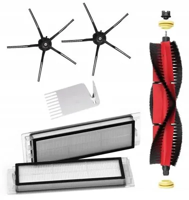Produktbild von Ersatzteil-Set Bürsten & Filter für Xiaomi Roborock S5 Max S6 MaxV
