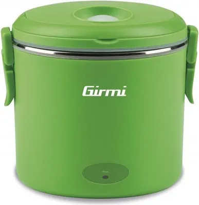 Produktbild von Girmi Vivandiere SC01 0,7L 40W Grün - Elektrischer Speisenwärmer aus Edelstahl