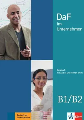 Obrázek produktu pro DaF im Unternehmen B1-B2. Kursbuch + Audios und Filme online
