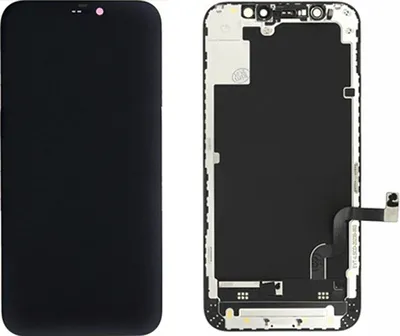 Produktbild von starfix LCD Display + Touchscreen für iPhone 12 mini, schwarz