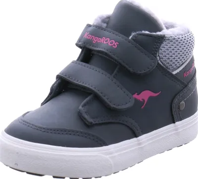Produktbild von KangaROOS Klettstiefel Mädchen 31343133343230 Blau 27 EU