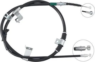 Produktbild von A.B.S. Handbremsseil Seilzug Feststellbremse für MITSUBISHI ASX (GAW) Hinten Rechts K17637