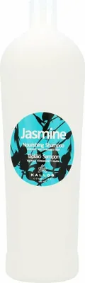 Image de Kallos Jasmine Nourishing Shampoo shampooing fortifiant pour cheveux secs et abîmés 1000 ml