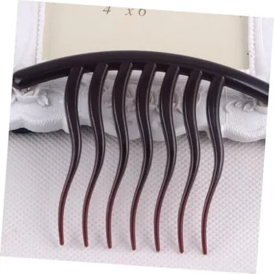 Produktbild von 10 Seitenkämme mit Wellenzähnen für lockiges Haar, Haarstylingkämme für Damen und Mädchen